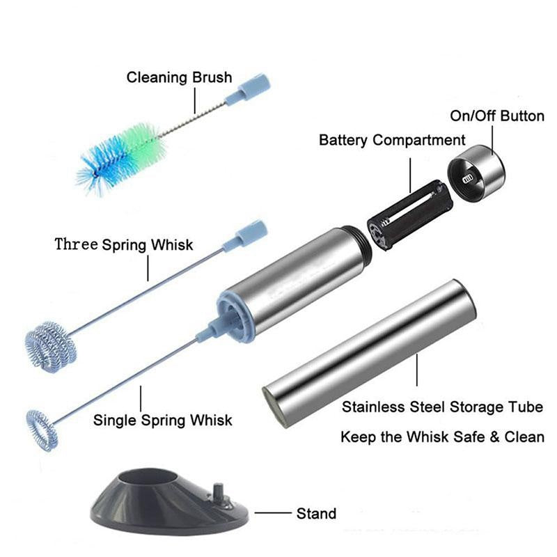 Household small milk frother