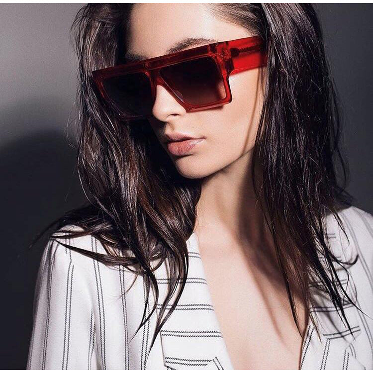 Lunettes de soleil oversize originales