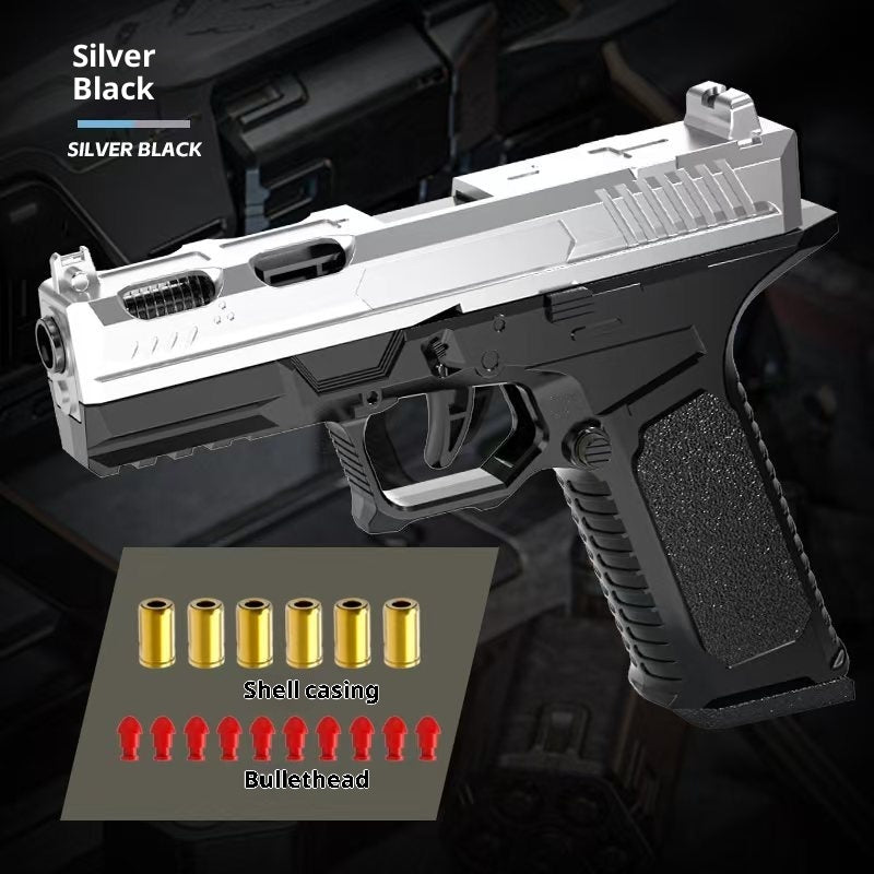 Automatic Loading Continuous Hair Throwing Shell Toy Gun