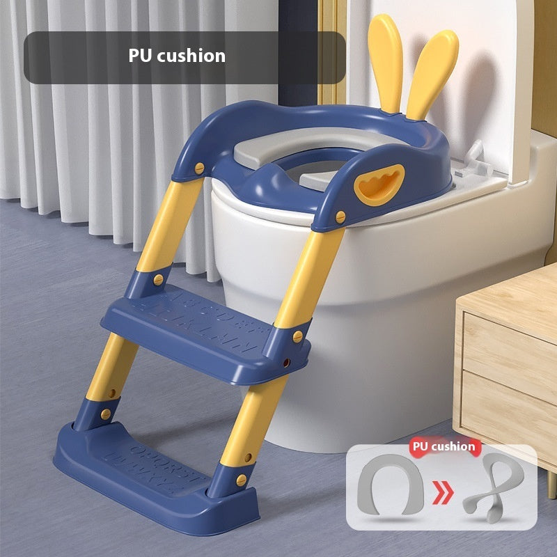 Children's Toilet Toilet Stairs Baby Girl Boy Ladder Bedpan Cushion Baby Household Urinal