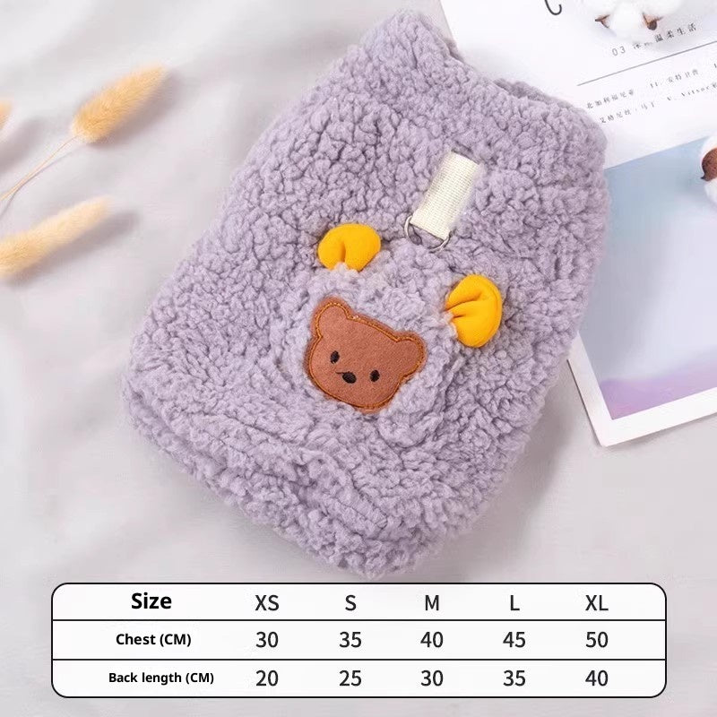 Fashion Personalized Thickened PET Polyester Clothes