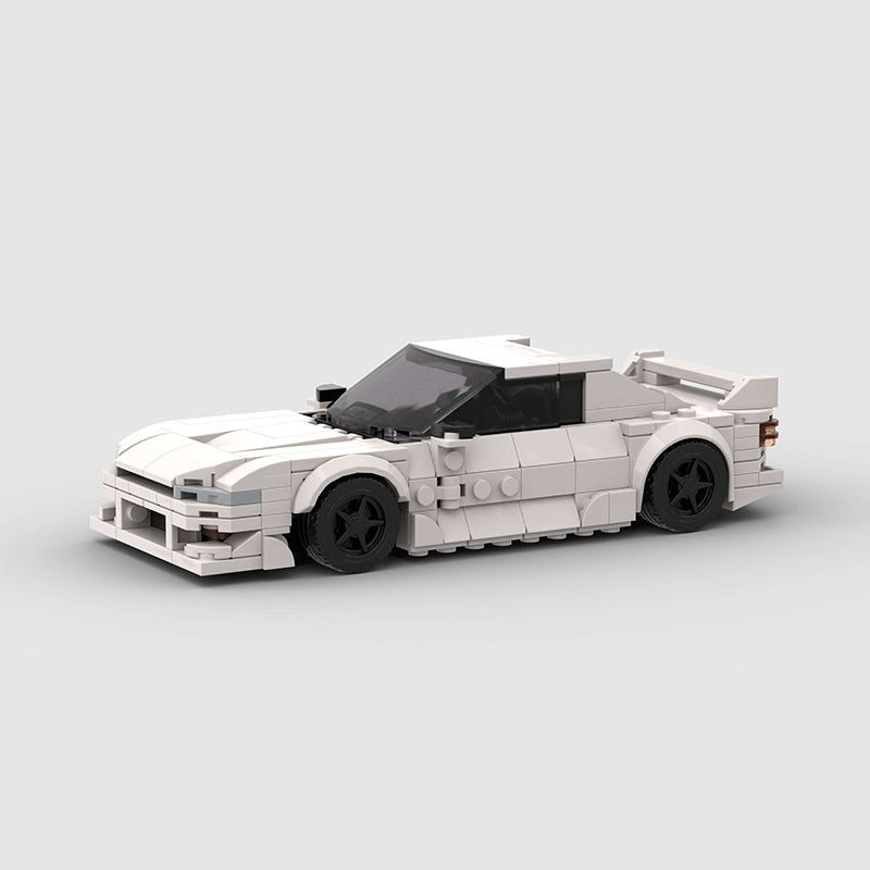 Moc City Vehicle Racing Model Children Education Building Blocks Toy S14