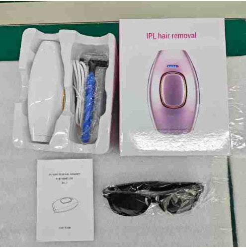 Épilateur laser domestique