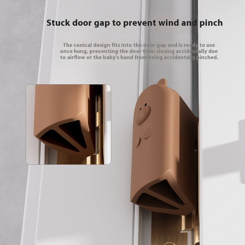 Door Seam Anti-clamp Hand Baby Safety Door Stop Artifact