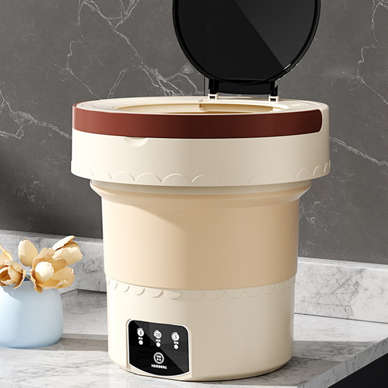 Mini Folding Washing Machine Small Household