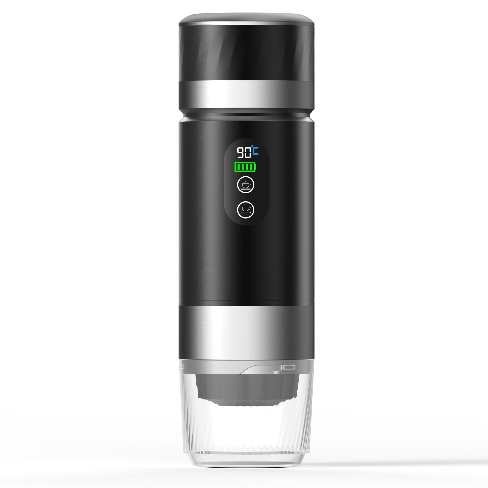 Portable Household Small American Pressure Heating Coffee Machine