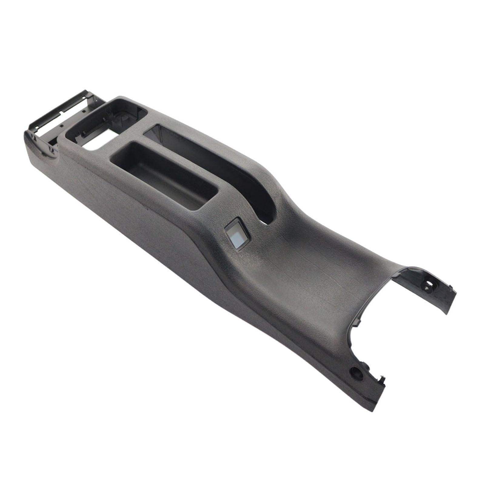 Classic Solid Center Access Pedestal Glove Box