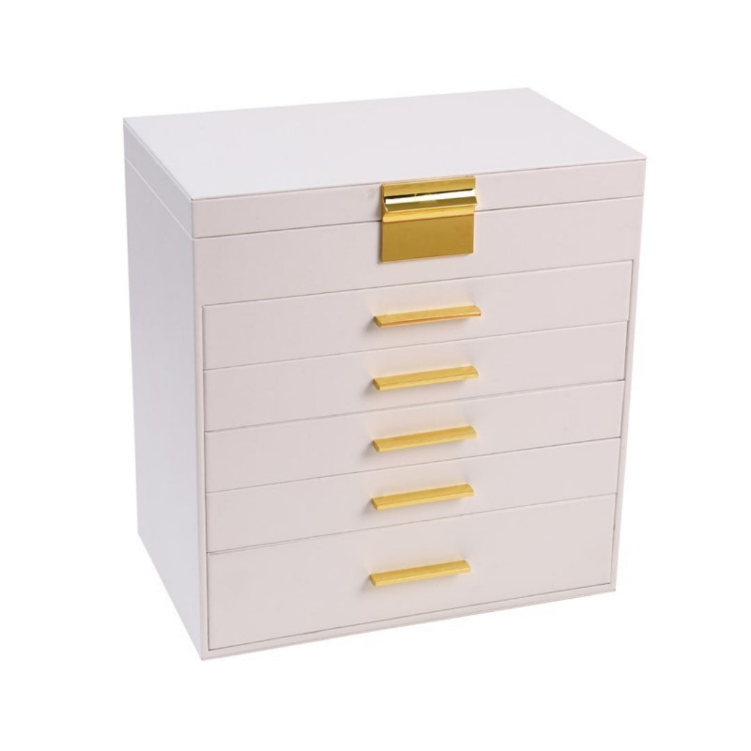 Large-capacity Desktop Jewelry Storage Box