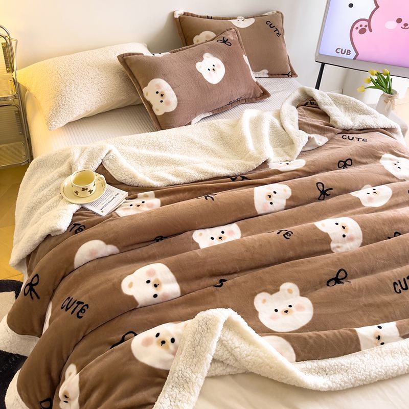 Blanket Nap Thickened Winter Cute