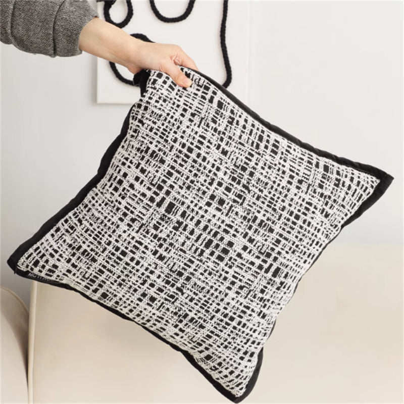 Leopard Couch Pillow Without Core Back Cushion