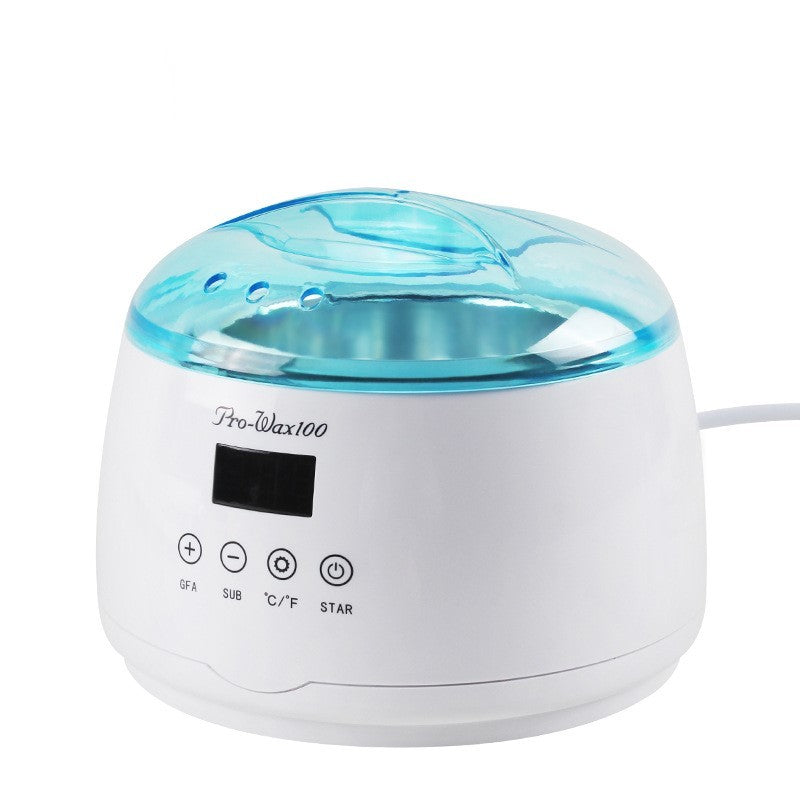 Display hair removal touch wax melting machine