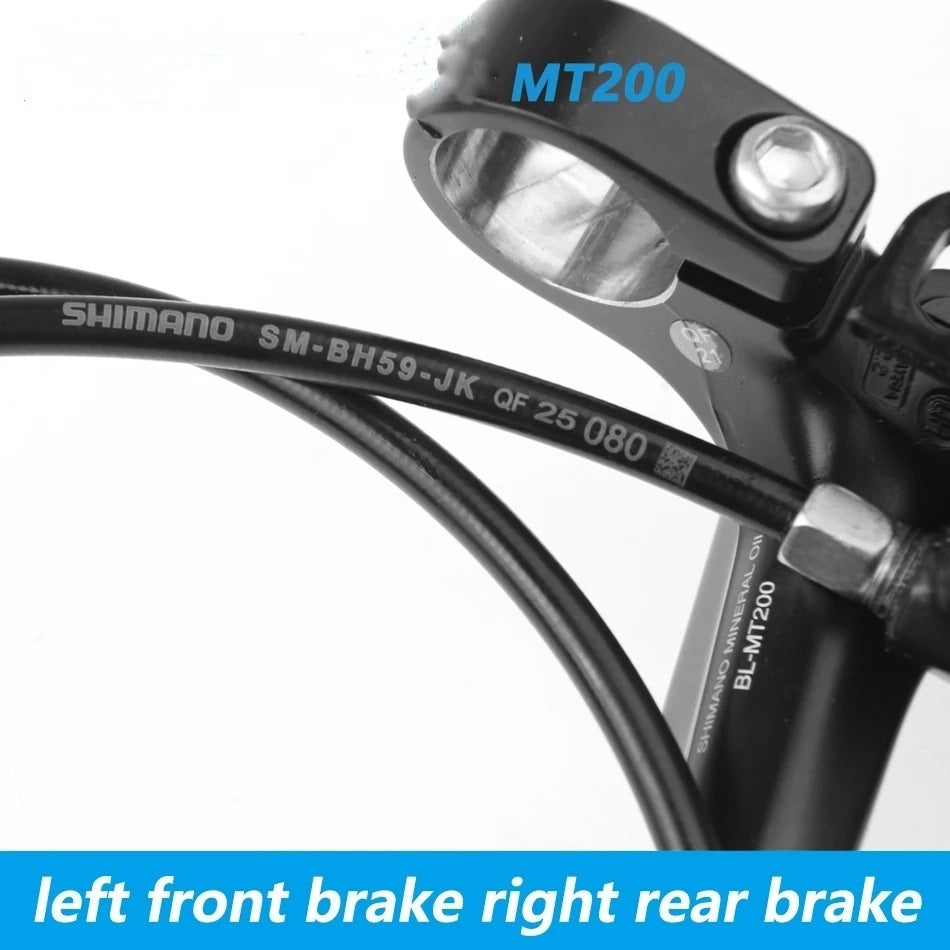 MT200 Oil Disc Bicycle Brake Level Mountain Bike Hydraulic