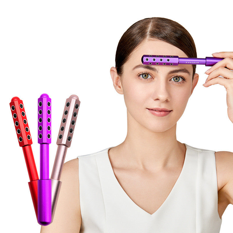 30 Germanium Beauty Stick Massage Beauty Stick Facial Roller Face Lift Bar Anti Wrinkle Facial Massager Skin Care Tool Derma Rolling Face Massage Roller Wand