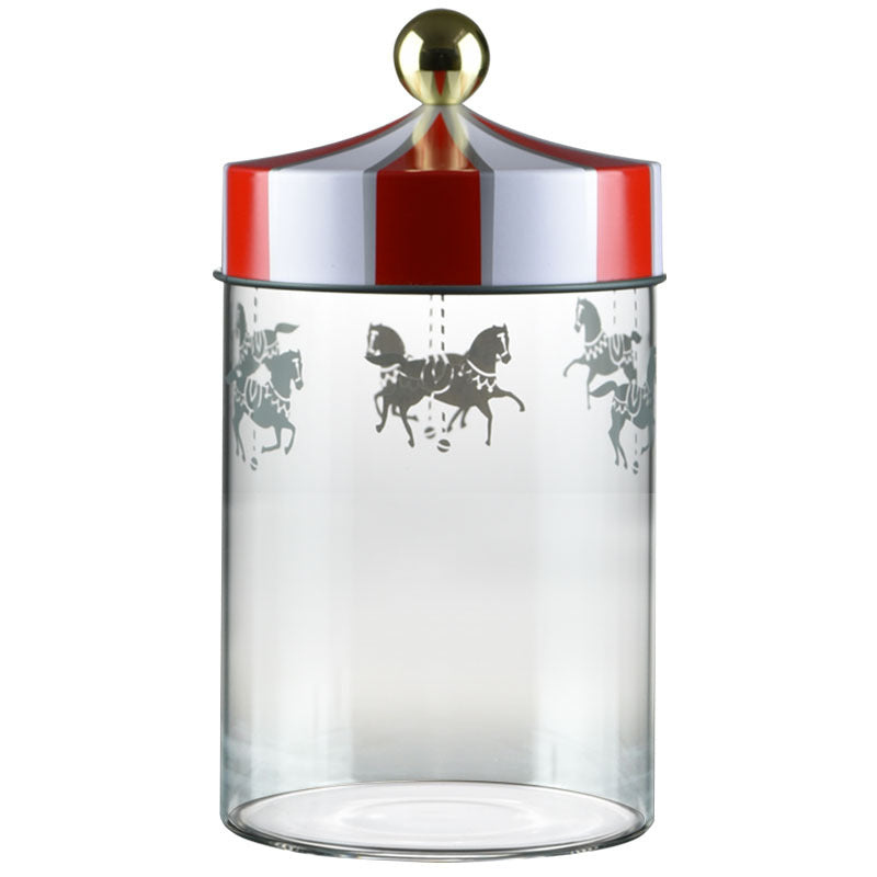 Creative jewelry glass storage tank