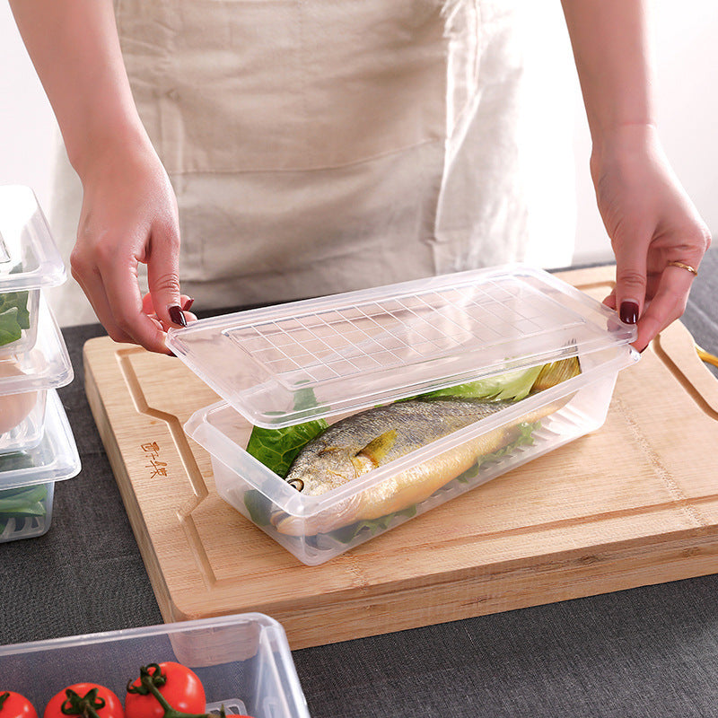 Refrigerator storage box