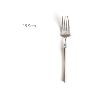 Stainless steel Western tableware