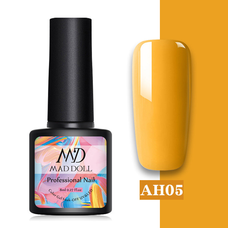 MAD DOL pure color nail polish