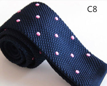 Knitted woolen collar