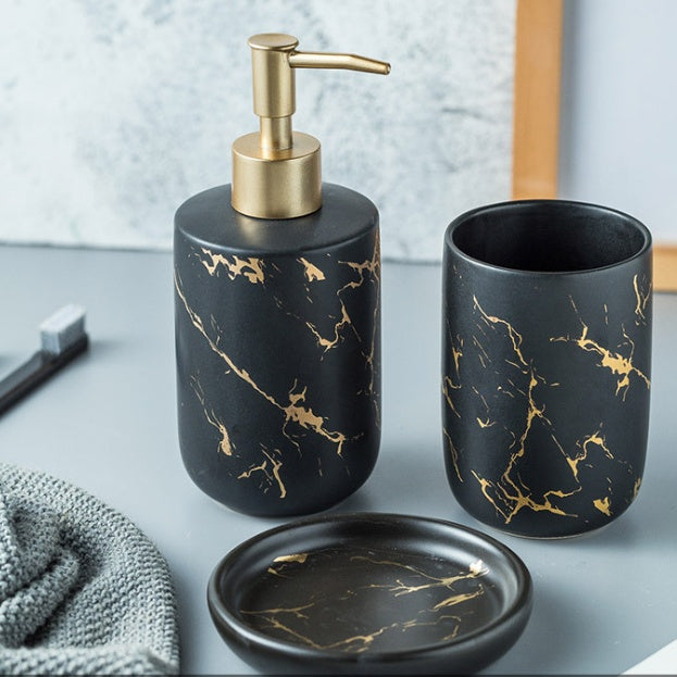 Toothbrush mouthwash cup