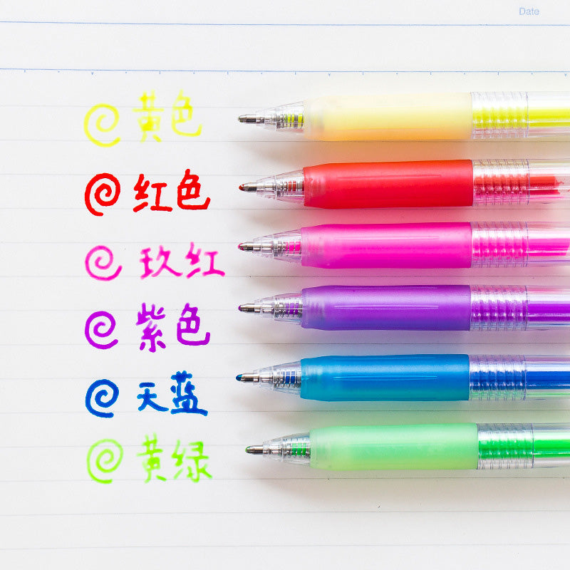 Piece Set of 3D Jelly Pen Painting Pen Set