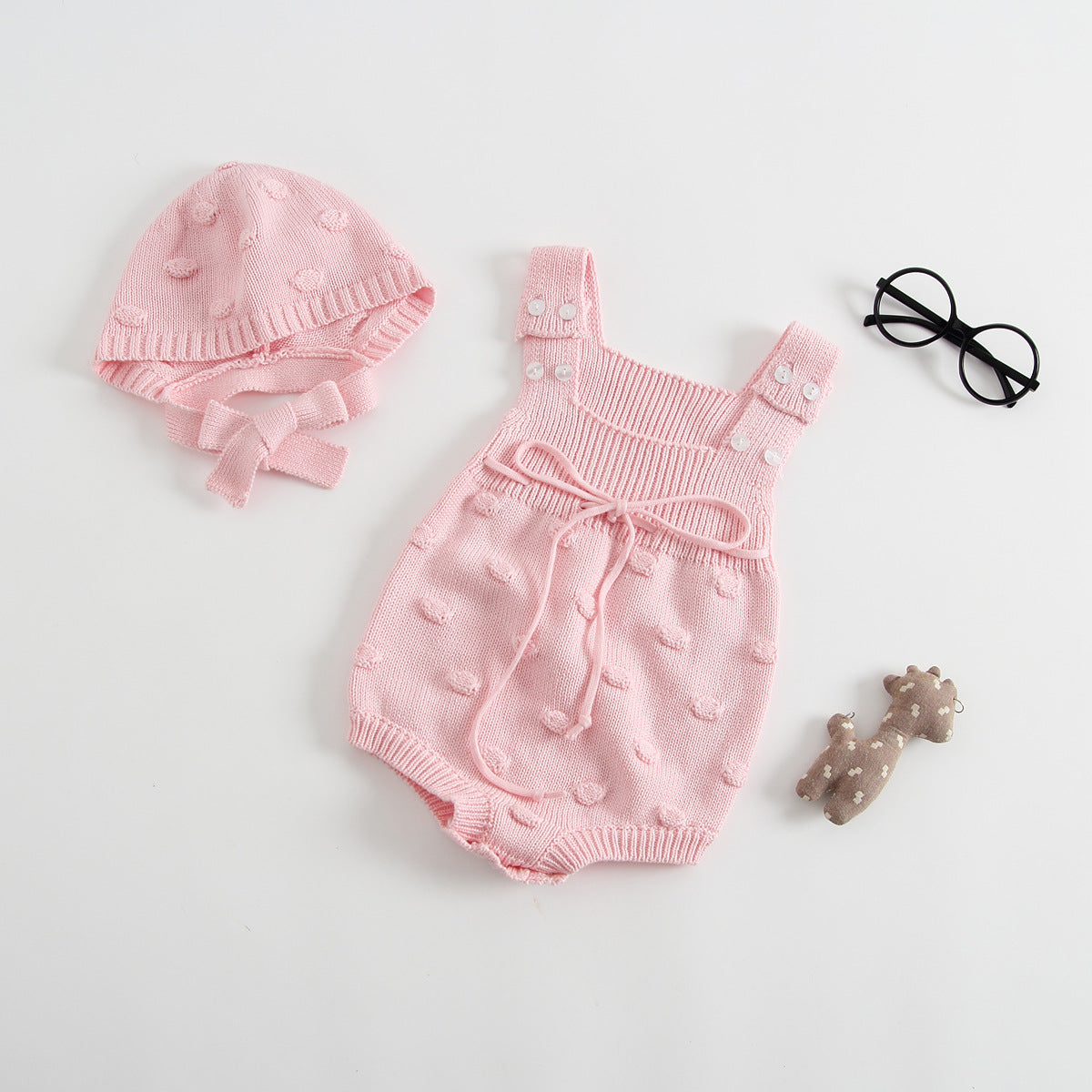 Hand-made bubble overalls