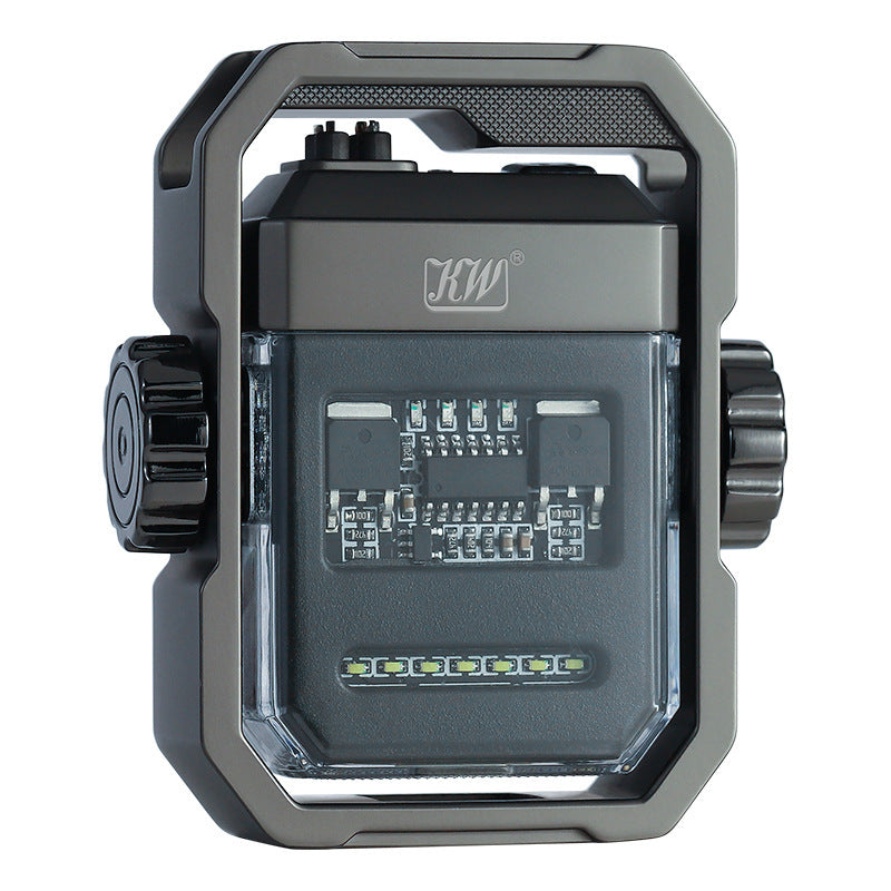 Gyro Electronic Pulse Electrolytic Lighter