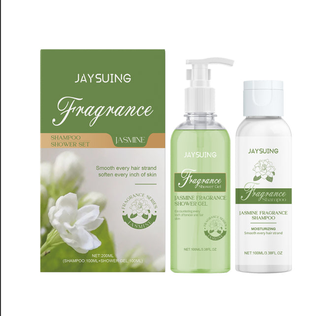 Women's Fragrance Shampoo And Bath Set