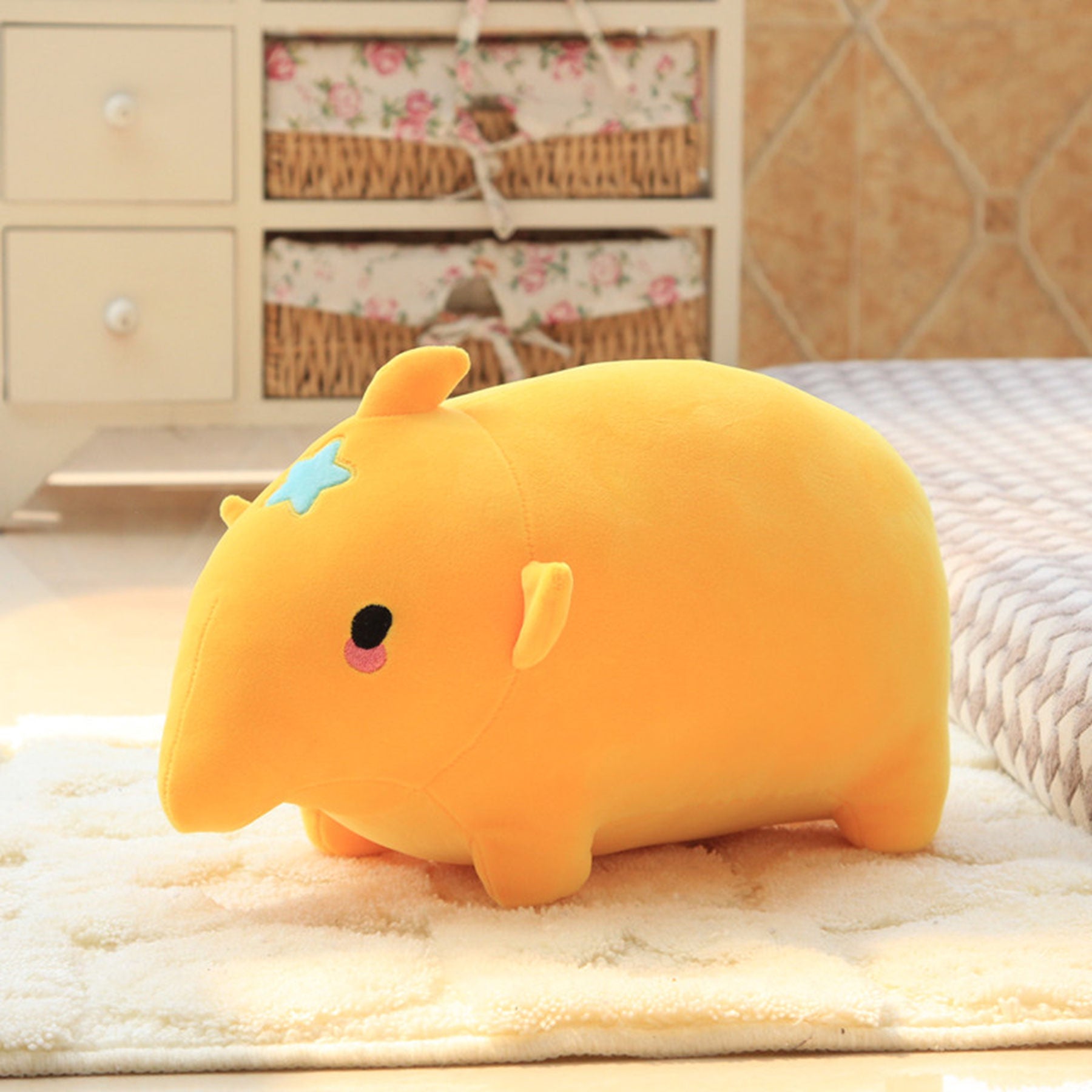Tapir stuffed animal