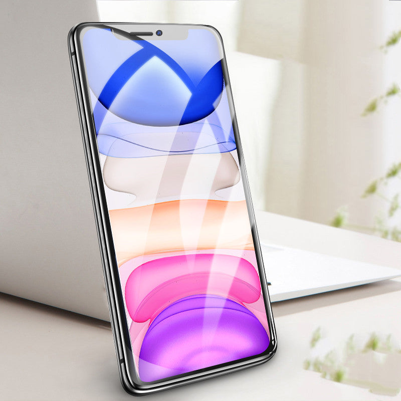 Protective film anti blue light curved surface film package