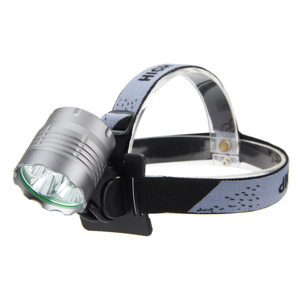 LED Mountain Bike Headlight 5T6 Bicycle Light