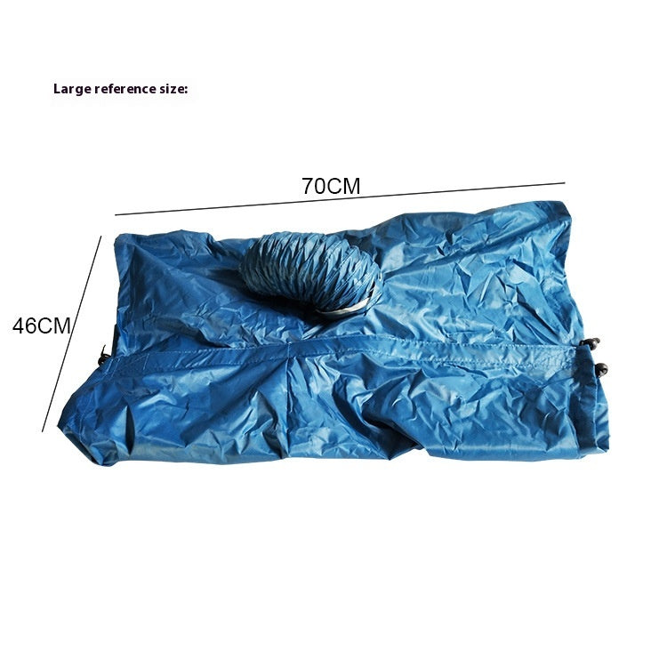 Pet Bath Quick Dry Hair Drying Bag Household Dog Blowing Cover