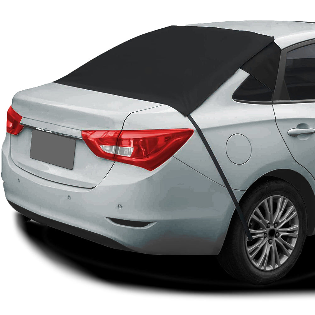 Winter Thickening Oxford Snow Cover For Car Rear Windshield