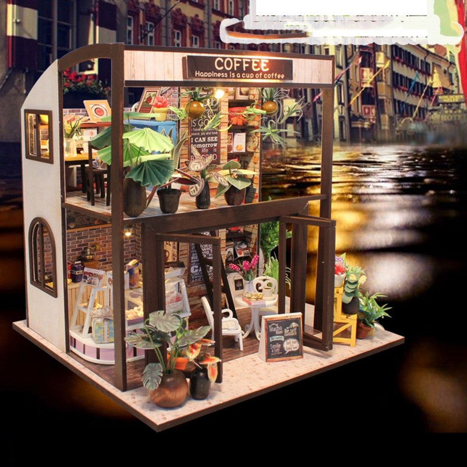 Assembled toy model