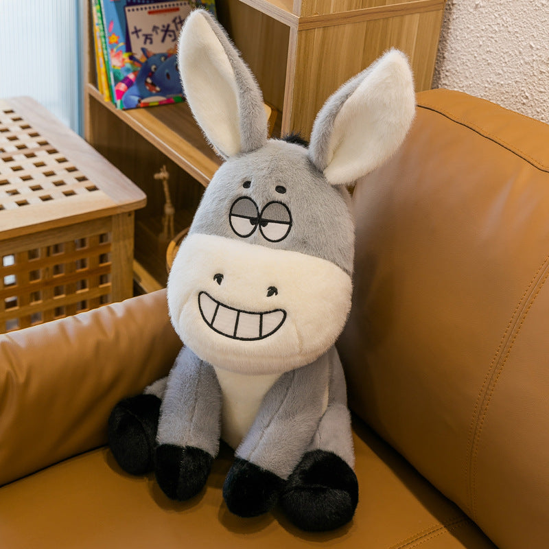 Donkey Doll Plush Toys Bed Sleeping Doll