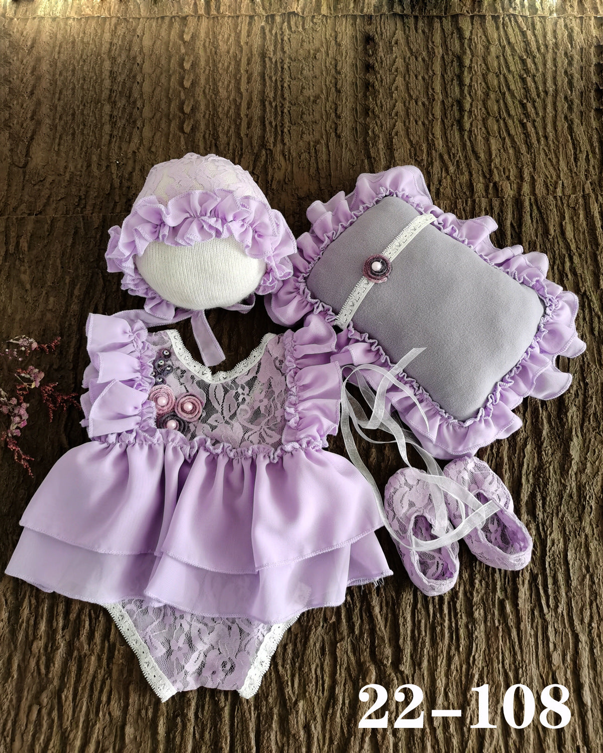 Full Moon One Hundred Days Old Baby Theme Photography Suit