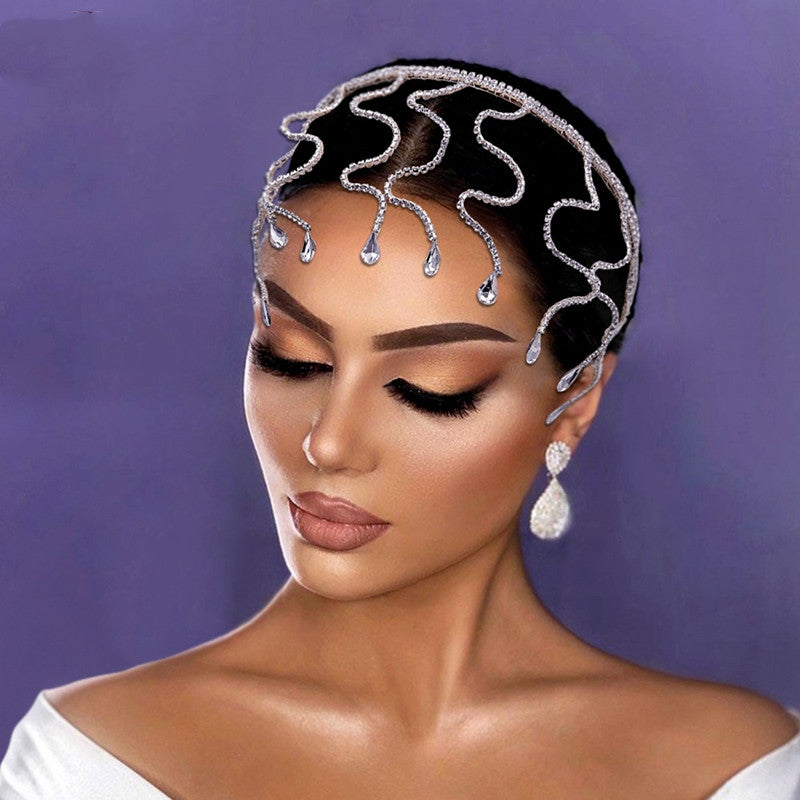 European And American Hollow Style Dress Hair Accessories