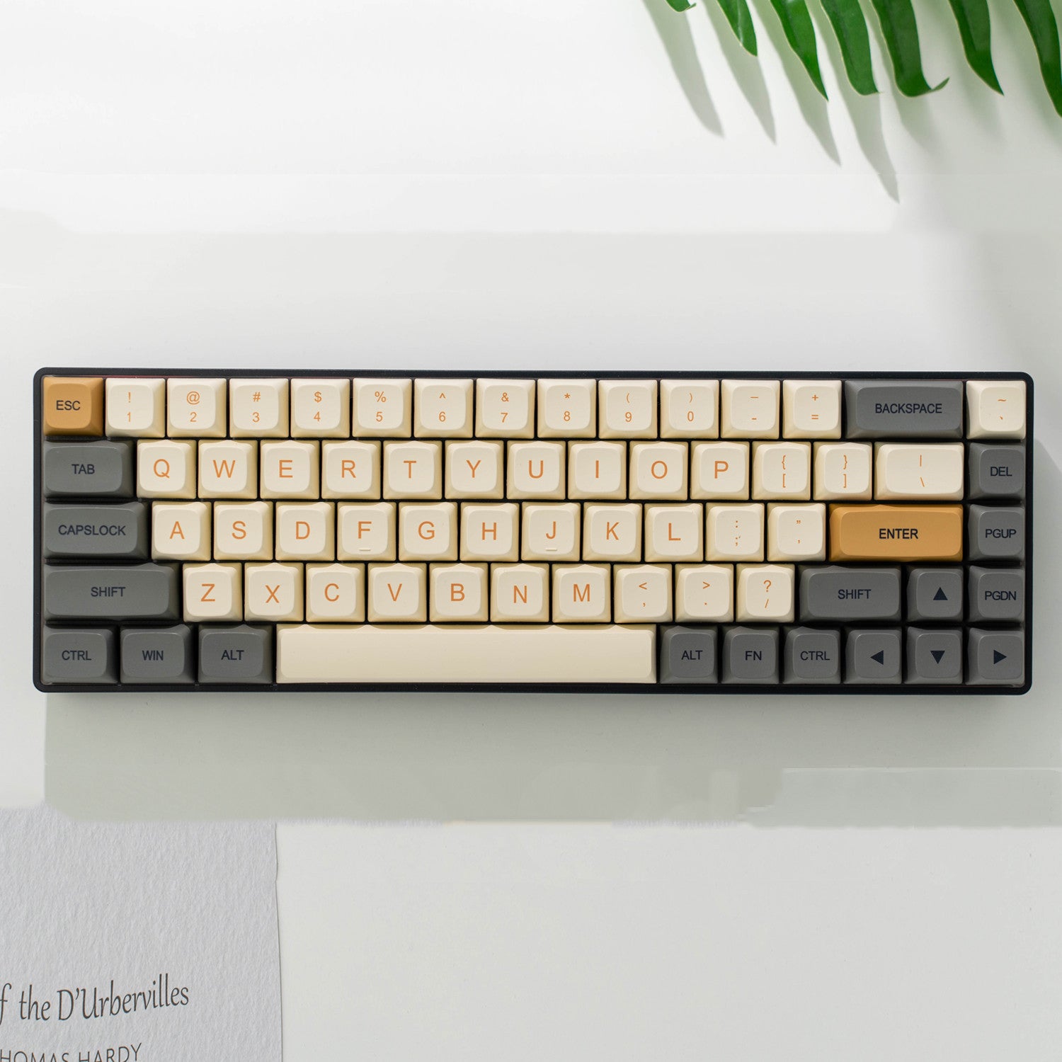 Transparent Tri-mode Kit RGB Silent Mechanical Keyboard