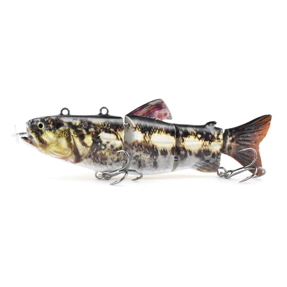 Lure Automatic Swimming Electronic Fish 130mm