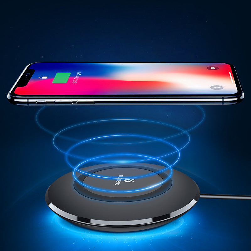 Compatible With  Floveme Wireless Charger 5W For X For  Round 5V1A Charger