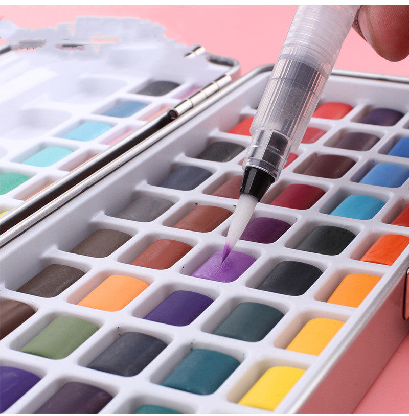 Solid Watercolor Paint Student Art Major Watercolor Suit