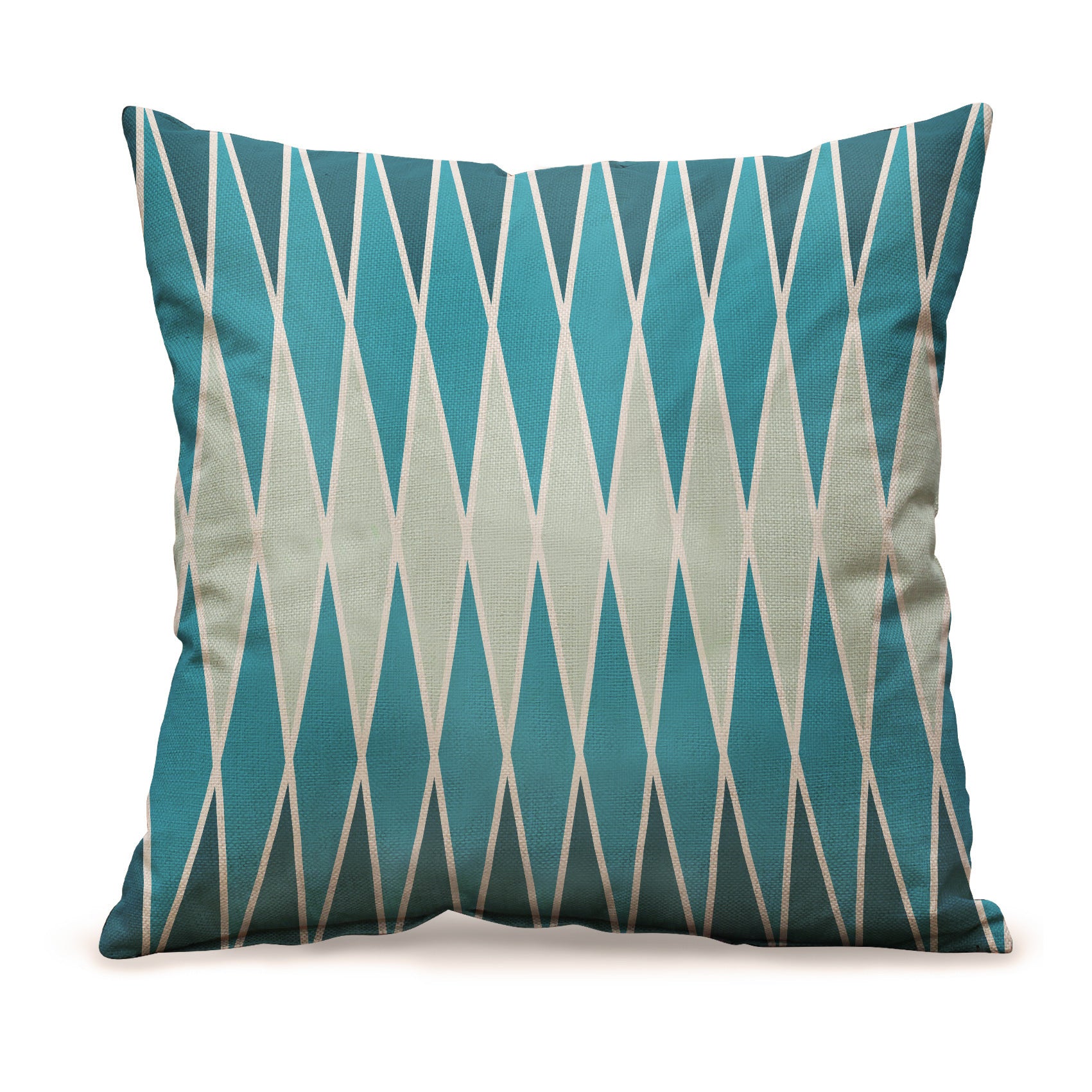 Pillow Cover Linen Cushion Sofa Car Back