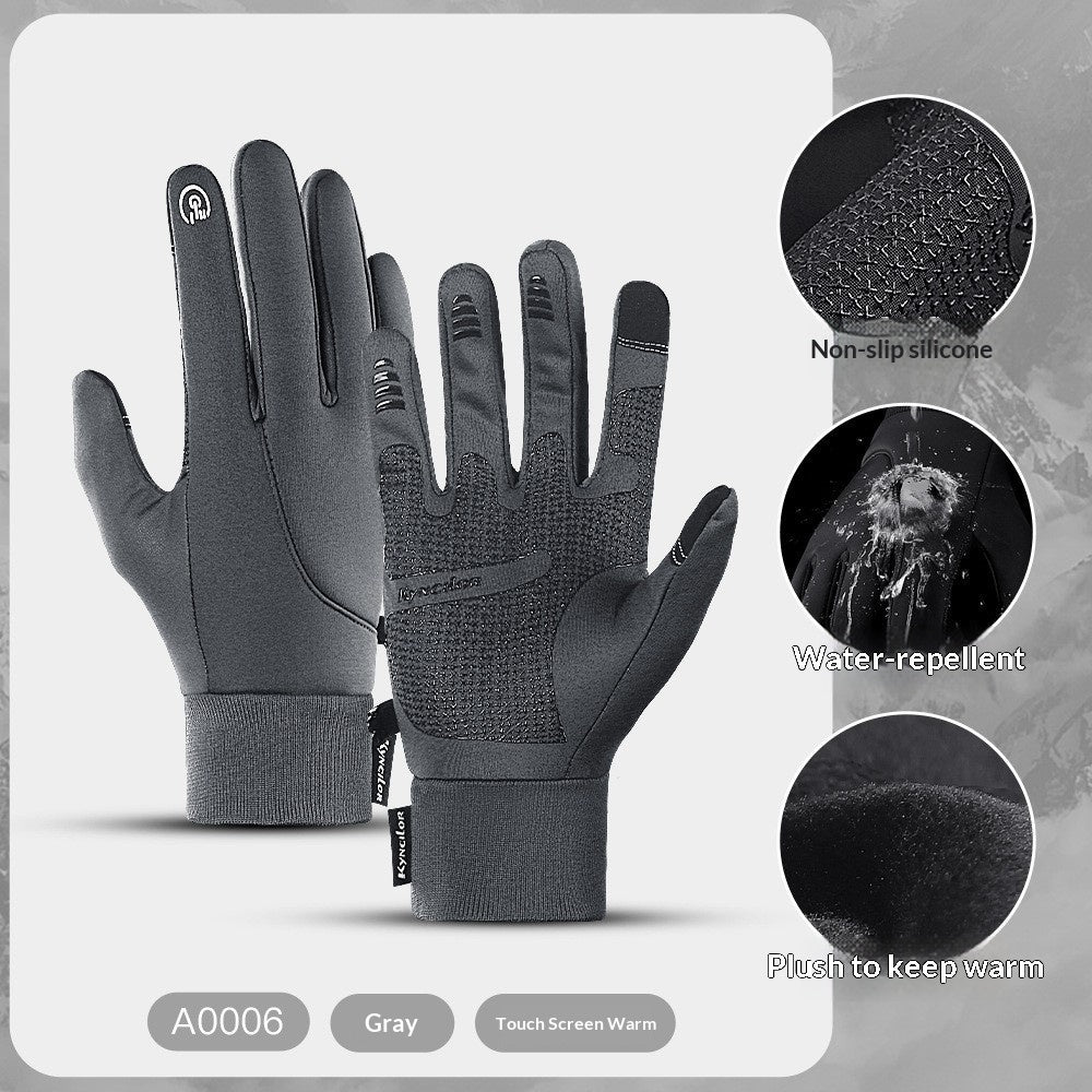 Thermal Windproof And Insulated Gloves For Skiing And Cycling