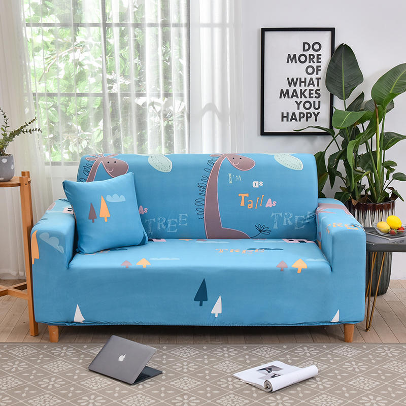 All-inclusive Sofa Cover Stretch Full Covering Fabric Craft Four Seasons