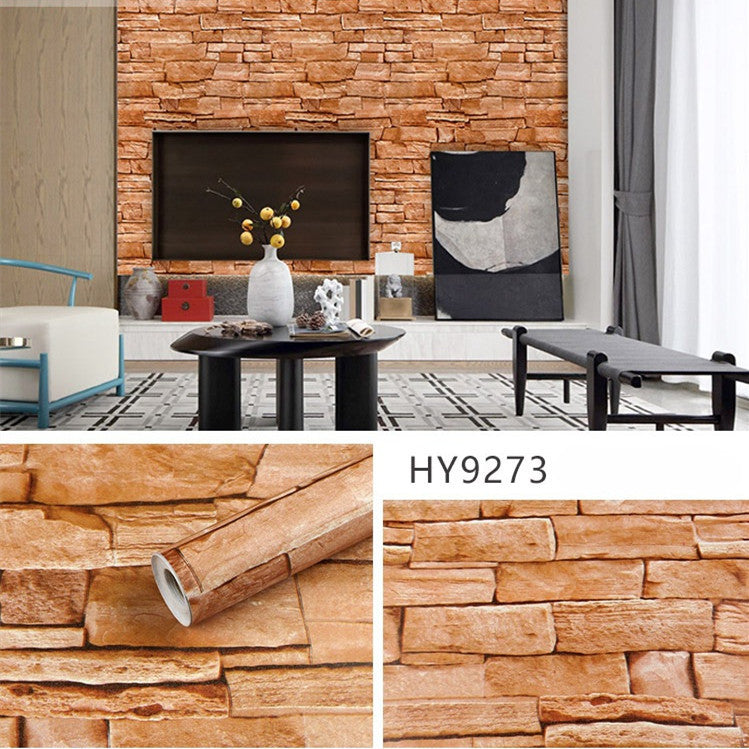 Self-pasted Refurbished Wallpaper Waterproof Three-dimensional Printing