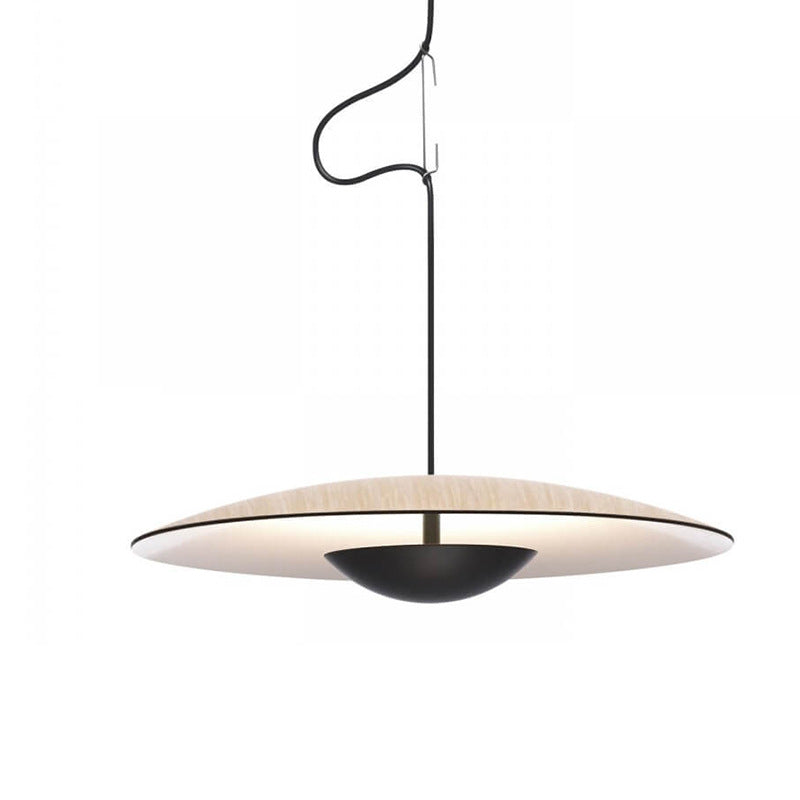 Nordic Simple Creative Restaurant UFO Chandelier Living Room Designer Sample Room Lamps