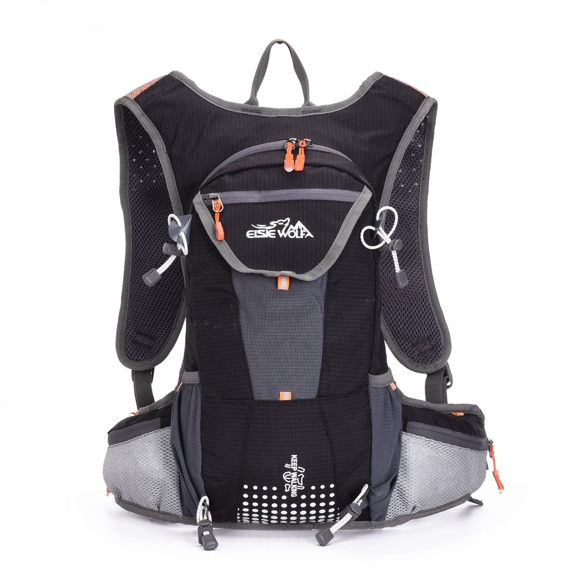 Leisure nylon backpack