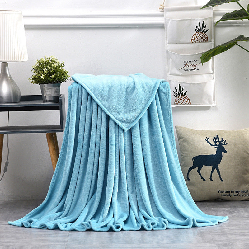 Couverture en flanelle couverture en corail