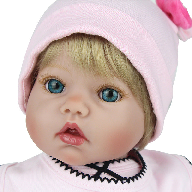 Simulation baby rebirth doll