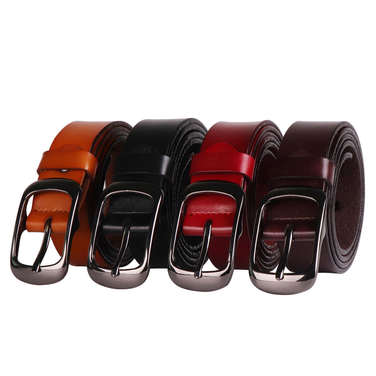 Ceinture en cuir pour femmes
