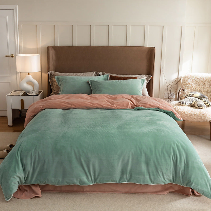 Autumn And Winter High Sense Baby Bedding